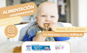 instagram live alimentacion complementaria blw bliss