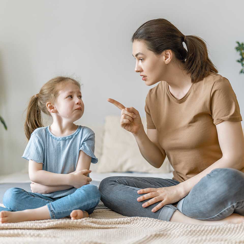 Cómo disciplinar a los niños