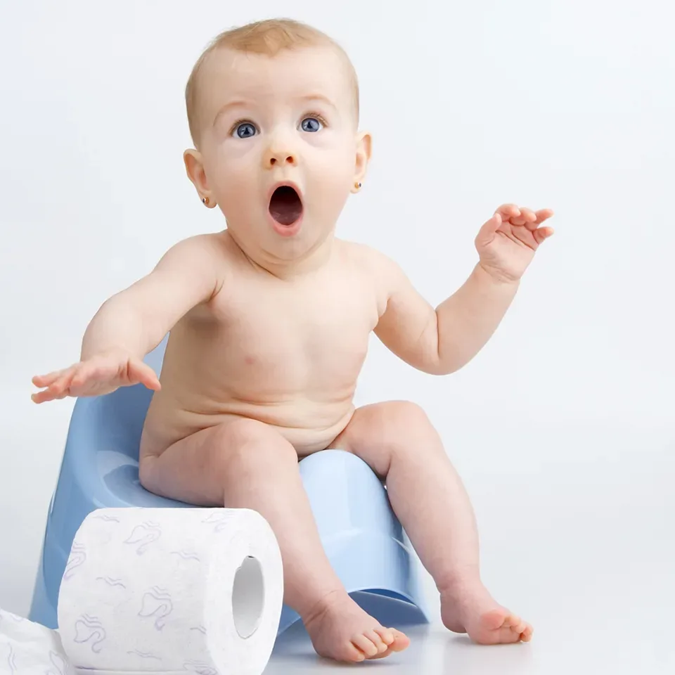 preparación para dejar el pañal