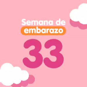 Semana 33 de embarazo
