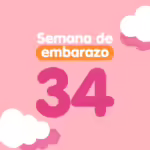 Semana 34 de embarazo