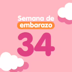 Semana 34 de embarazo