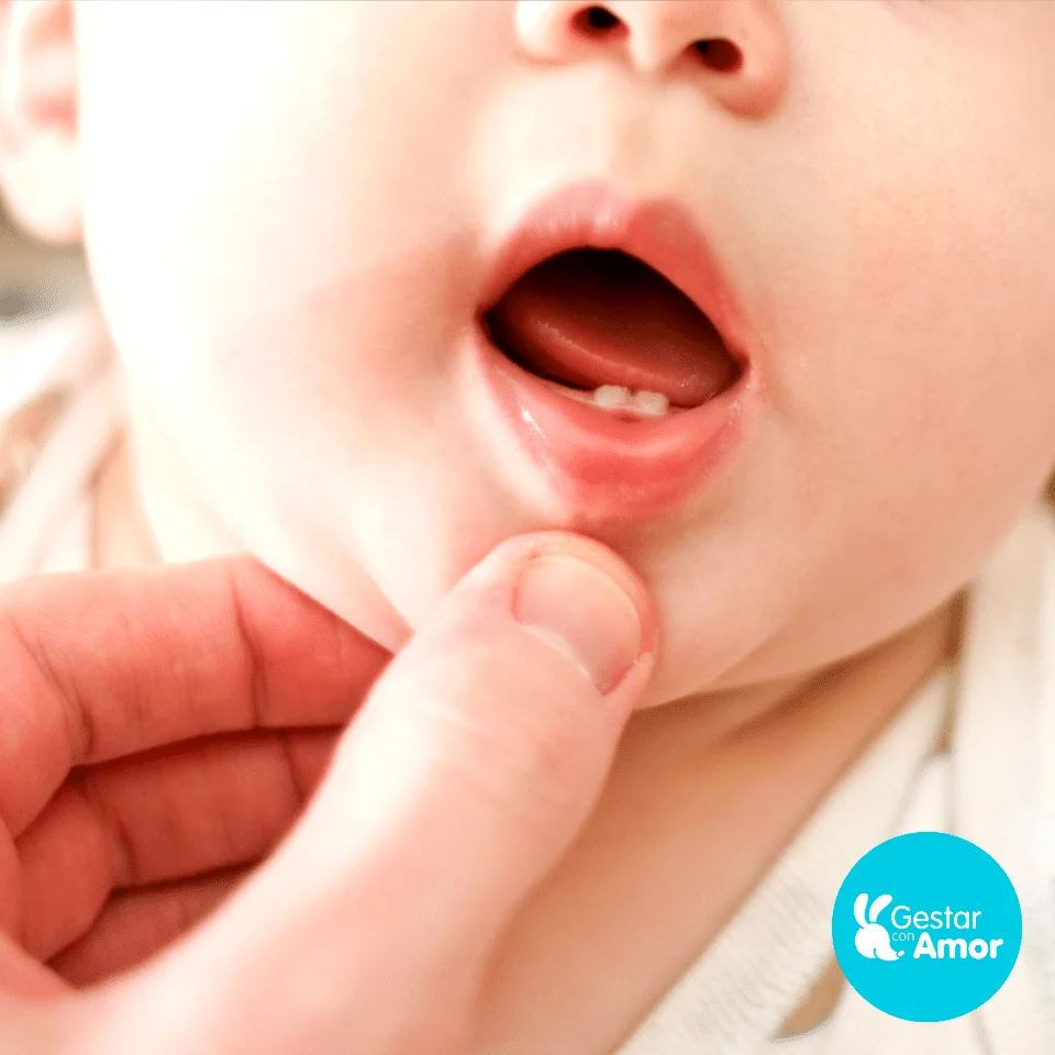 Consejos para aliviar los síntomas de la dentición del bebé