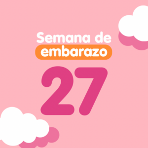 Semana 27 de embarazo