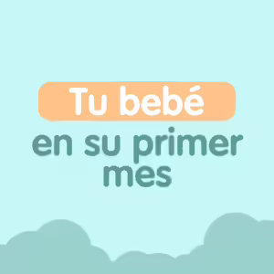Tu bebé en su primer mes