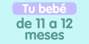 mes 11 y medio del bebe