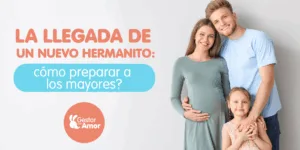 la llegada de un nuevo hermanito