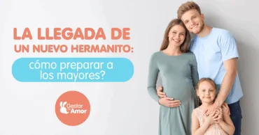 la llegada de un nuevo hermanito