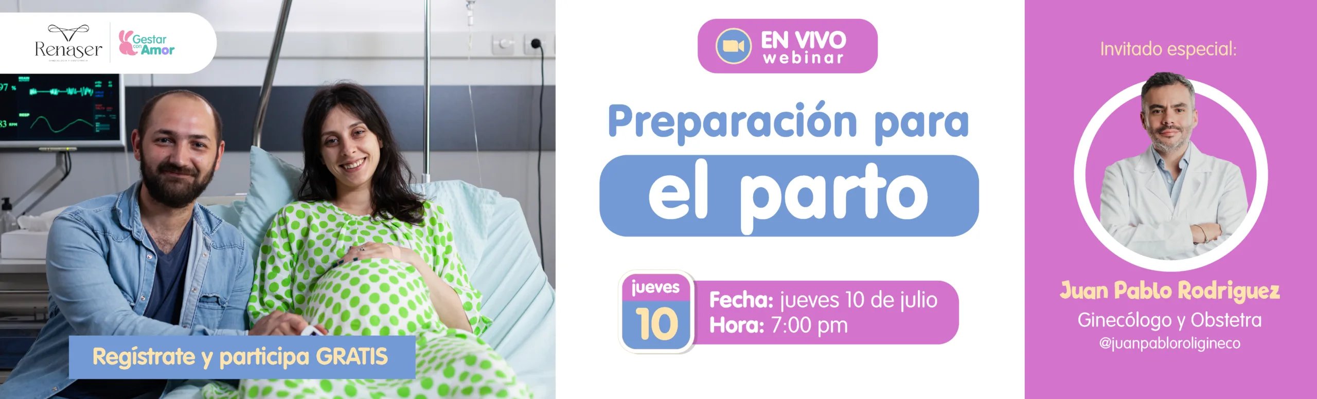 Webinar: Preparación para el parto